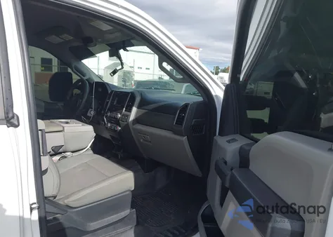 2017 Ford F-250 Xl из США, поврежденный, VIN 1FT7X2B66HEC63244